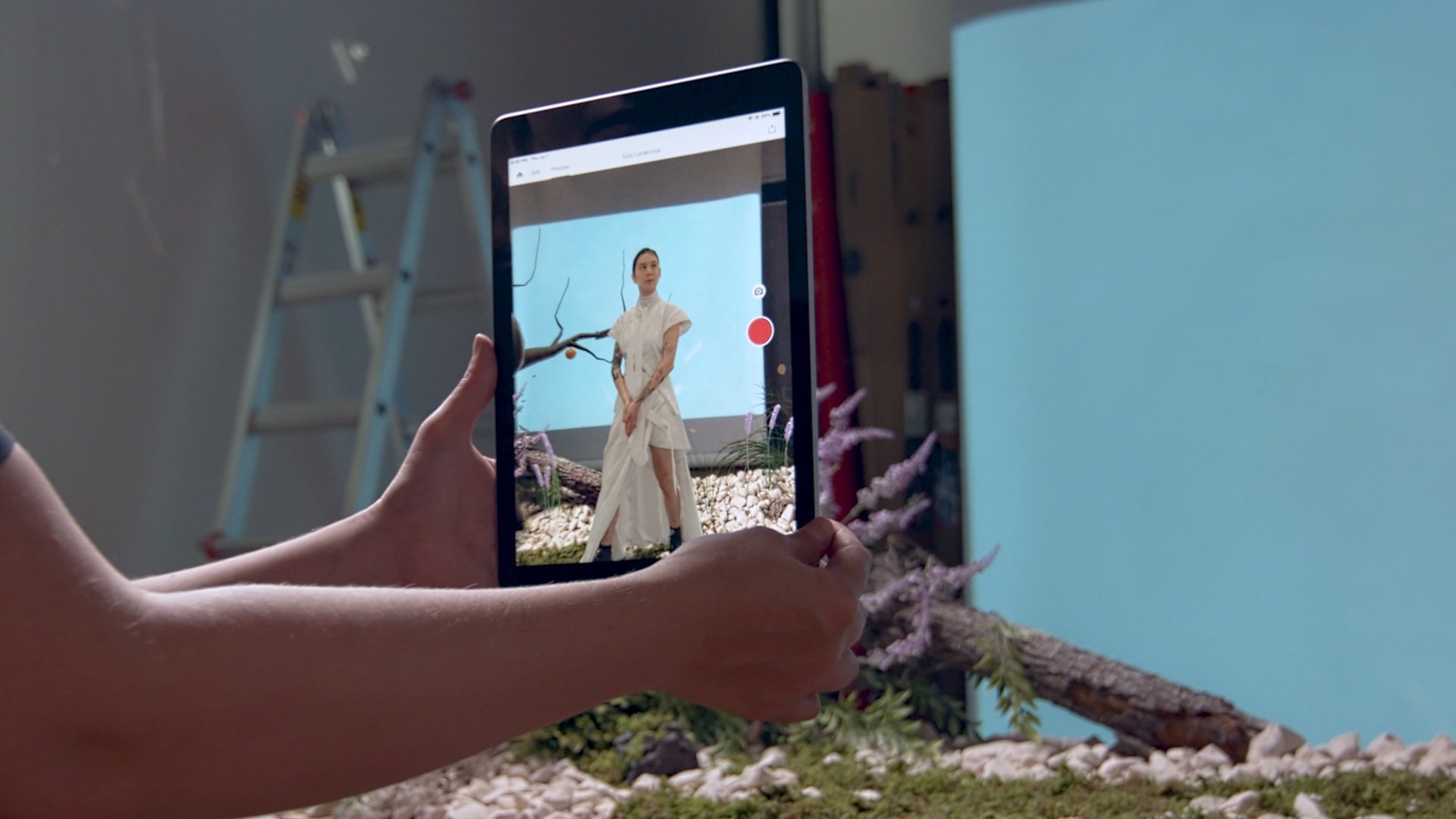 Sam Cannon x Adobe Aero still 5