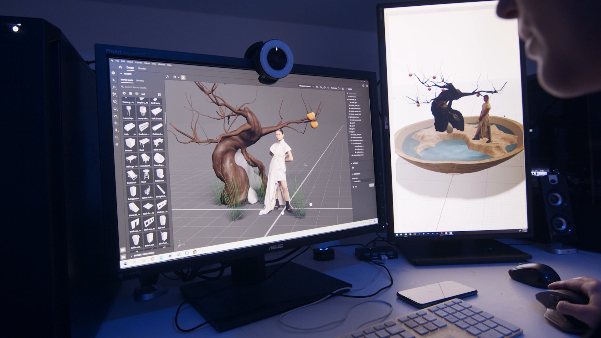 Sam Cannon x Adobe Aero still 9